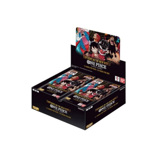 One Piece Card Game: Emperors in the New World Booster Box (OP-09)