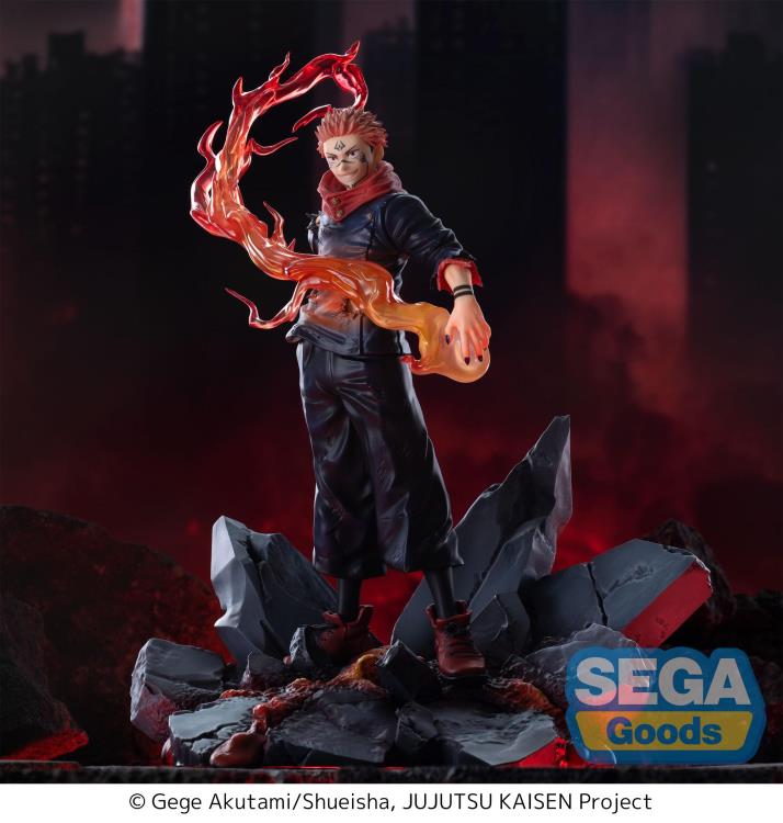 (Coming Soon) Jujutsu Kaisen Luminasta Sukuna (Fuga Ver.) Statue