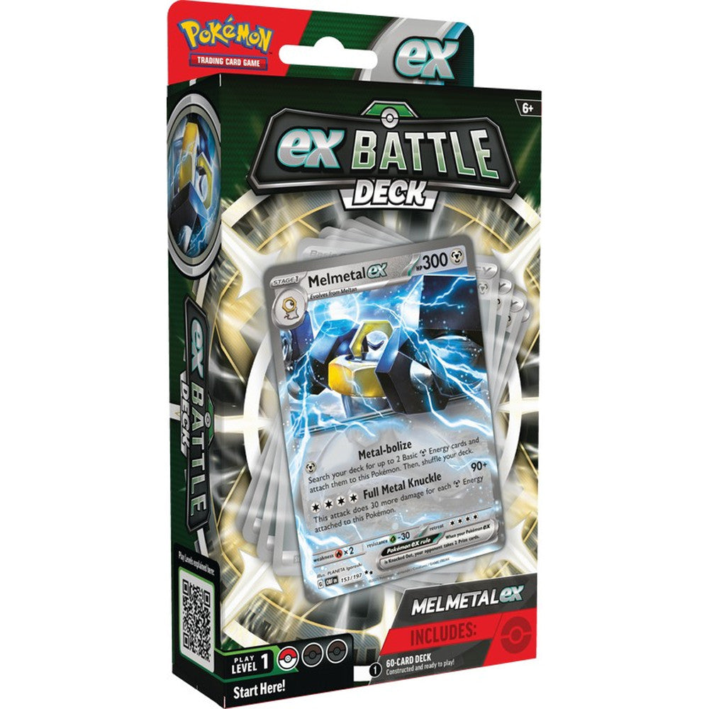 Pokemon TCG: Melmetal ex Battle Deck