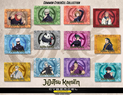 Jujutsu Kaisen Series 1 Cybercel 3D Cel Art Collectible Pack