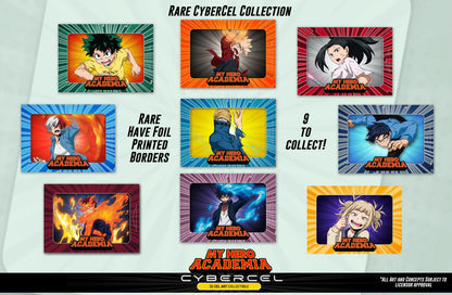 My Hero Academia Series 1 Cybercel 3D Cel Art Collectible Pack