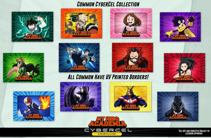 My Hero Academia Series 1 Cybercel 3D Cel Art Collectible Pack