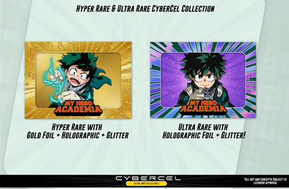 My Hero Academia Series 1 Cybercel 3D Cel Art Collectible Pack