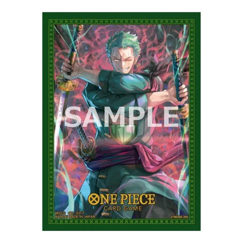 (Preorder 8/22) One Piece Card Game: Official Sleeves Set 11 (Roronoa Zoro)