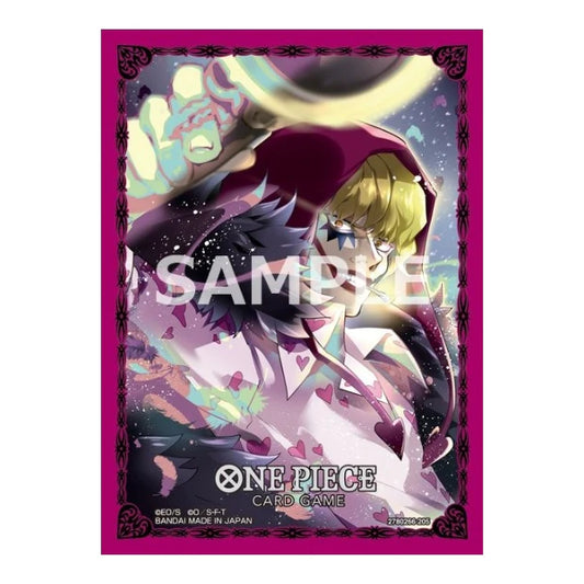 (Preorder 8/22) One Piece Card Game: Official Sleeves Set 11 (Donquixote Rosinante)