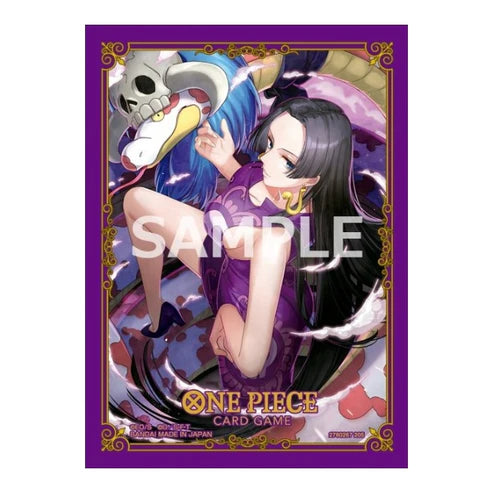 (Preorder 8/22) One Piece Card Game: Official Sleeves Set 11 (Boa Hancock)