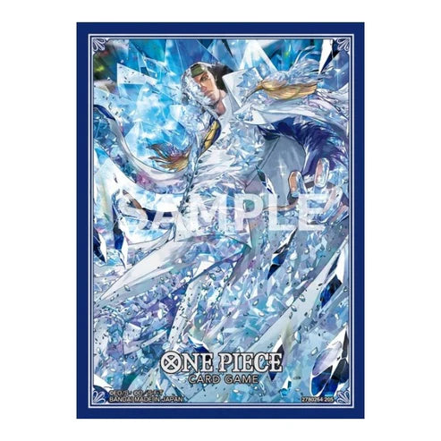 (Preorder 8/22) One Piece Card Game: Official Sleeves Set 11 (Kuzan)