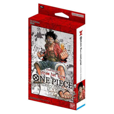 One Piece Card Game: Starter Deck 1: Straw Hat Crew (ST-01)