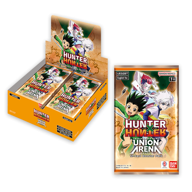 (Coming Soon) Union Arena TCG: Hunter x Hunter Ver.1 Booster Box