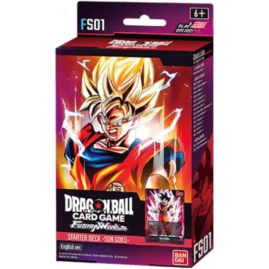 Dragon Ball Super Card Game - Fusion World: Son Goku Starter Deck (FS01)