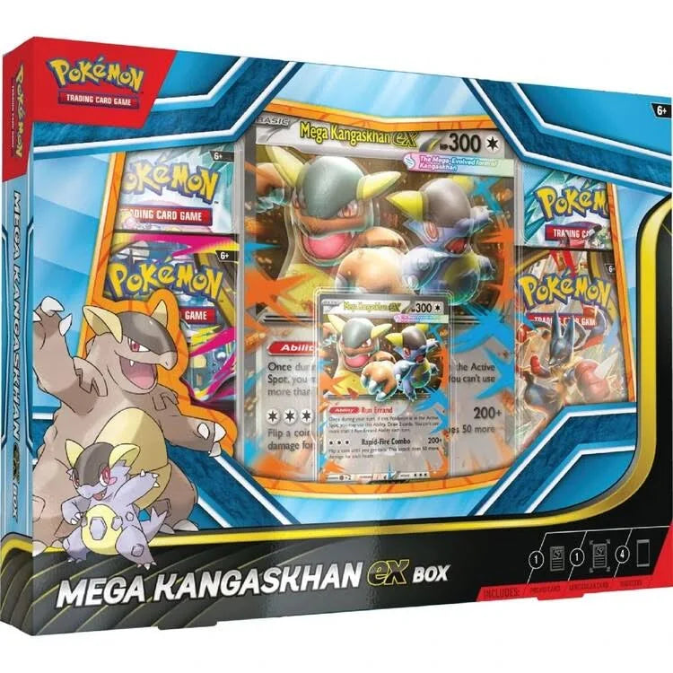 (Preorder 12/5) Pokemon TCG: Mega Kangaskhan ex Box