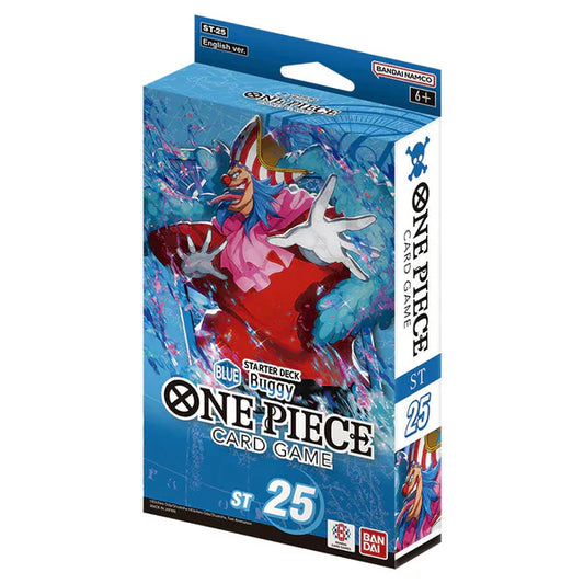 One Piece Card Game: Blue - Buggy Starter Deck (ST-25)