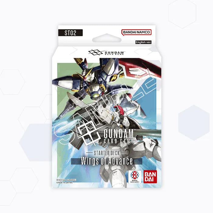 Gundam Card Game: Wings of Advance Starter Deck (ST-02)