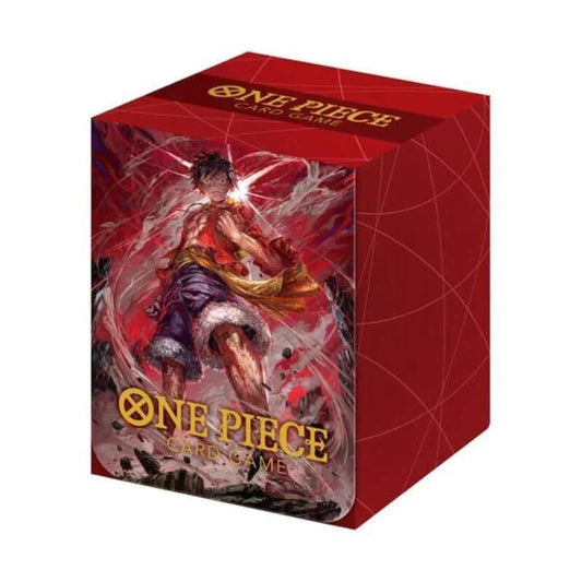 One Piece Card Game - Limited Deck Box: Monkey D. Luffy