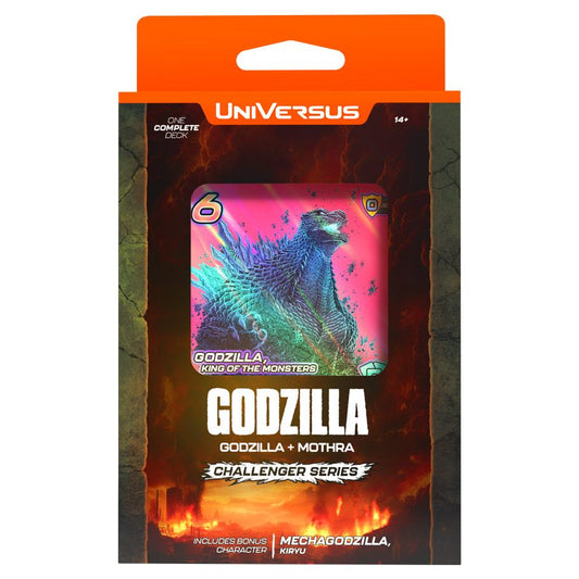(Preorder 6/21) UniVersus - Challenger Series: Godzilla