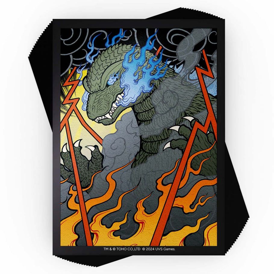 UniVersus - Deck Protectors: Godzilla Sleeves (100)