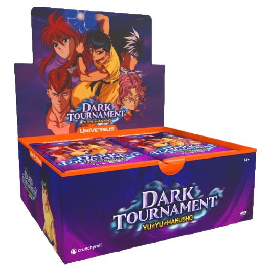 UniVersus - Yu Yu Hakusho: Dark Tournament Booster Box