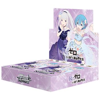 (Preorder 8/28) Weiss Schwarz: Re:ZERO Starting Life in Another World Vol.3 Booster Box