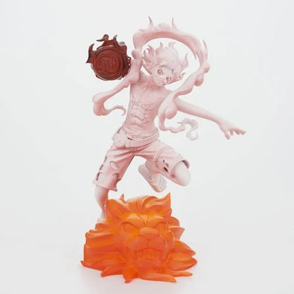 One Piece Film: Red Monkey D. Luffy Senkozekkei Statue