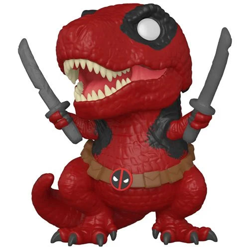 Deadpool 30th Anniversary Dinopool Funko Pop! Bobble-head #777