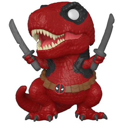 Deadpool 30th Anniversary Dinopool Funko Pop! Bobble-head #777