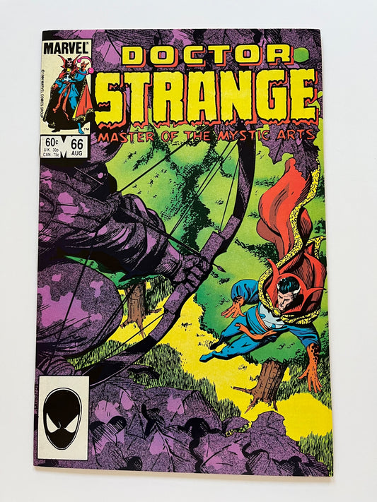 Marvel Comics - Doctor Strange: Master of The Mystic Arts #66