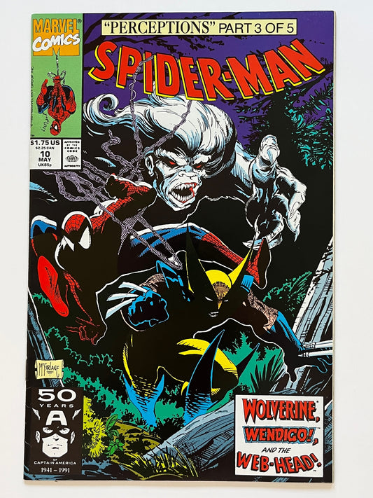 Marvel Comics - Spider-Man #10 "Perception" Part 3 of 5